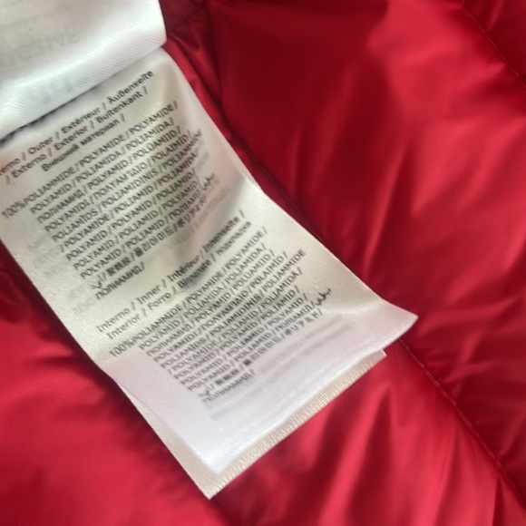 Add Italy Real Fur Down Vest Size Girl 8 Y 7-8 years - Picture 8 of 10